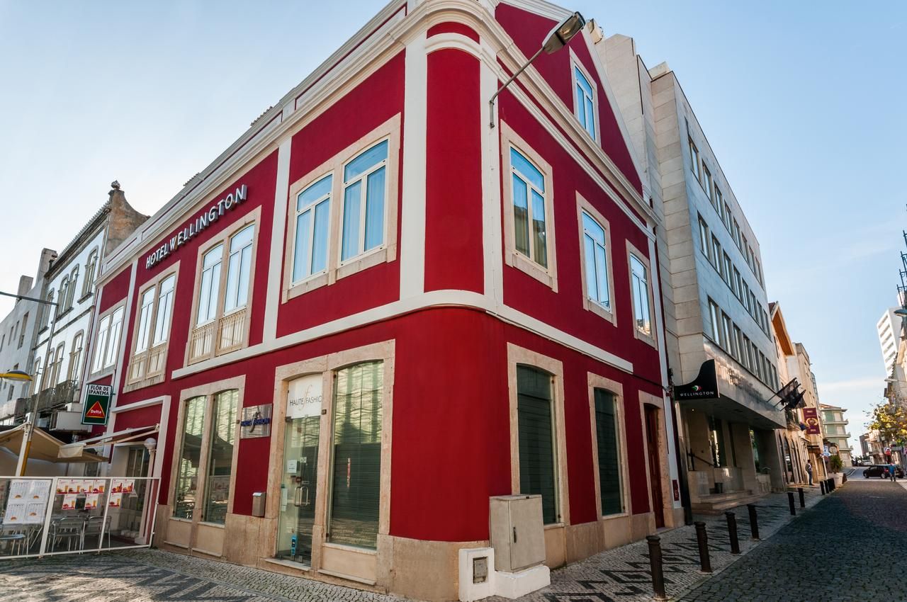 Exe Wellington 4 estrelas em Figueira da Foz