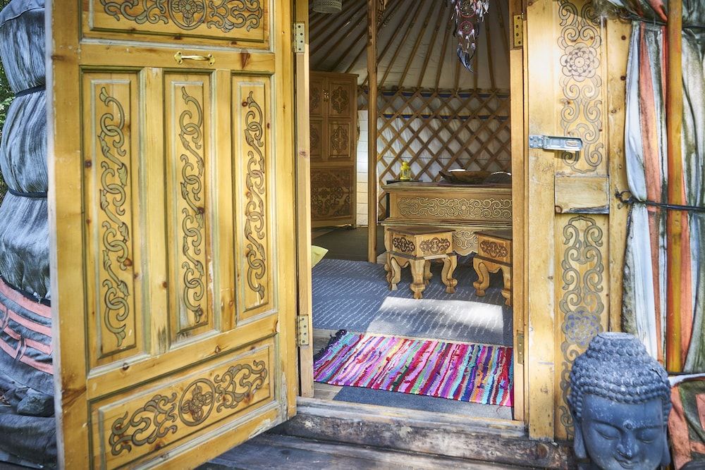 Yourtes Camping Le Reclus 2