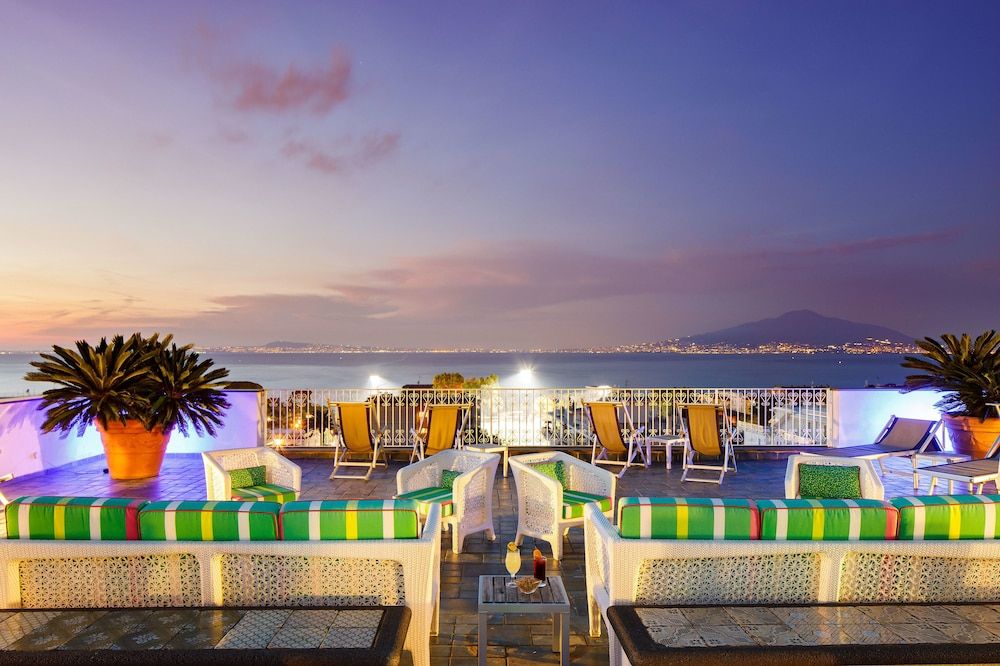 Hotel Zi Teresa 4 estrelas em Sorrento