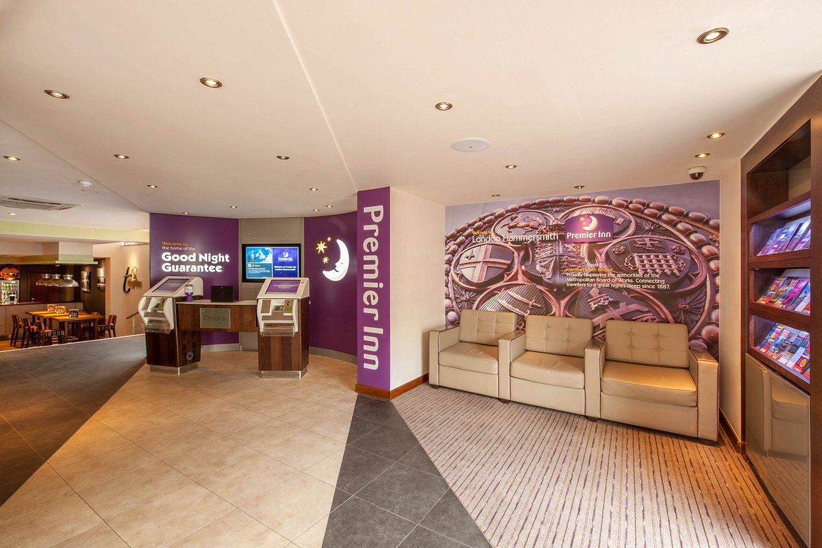 Premier Inn London Hammersmith (Ravenscourt Park) 2