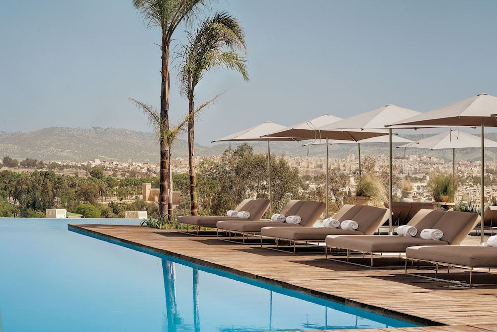 Hotel Sahrai 5 étoiles à Fès