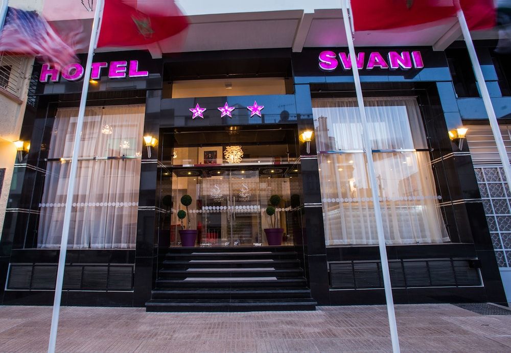 Hotel Swani 3 estrelas em Meknès