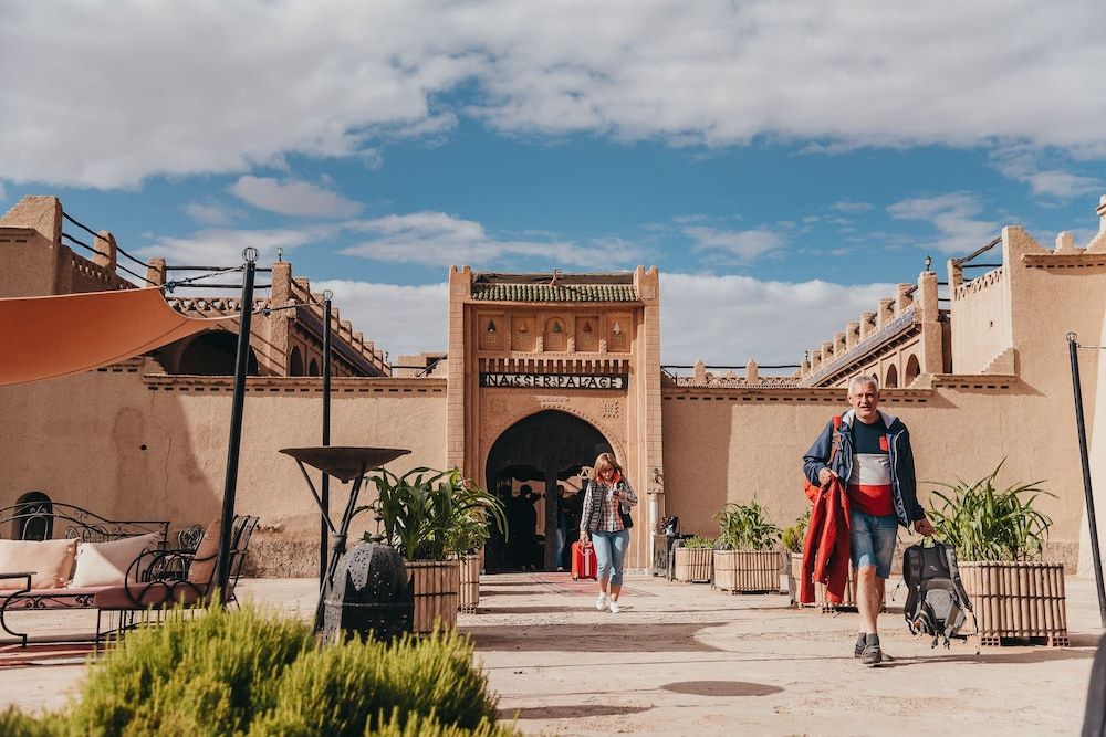 Nasser Palace Hôtel & Bivouacs