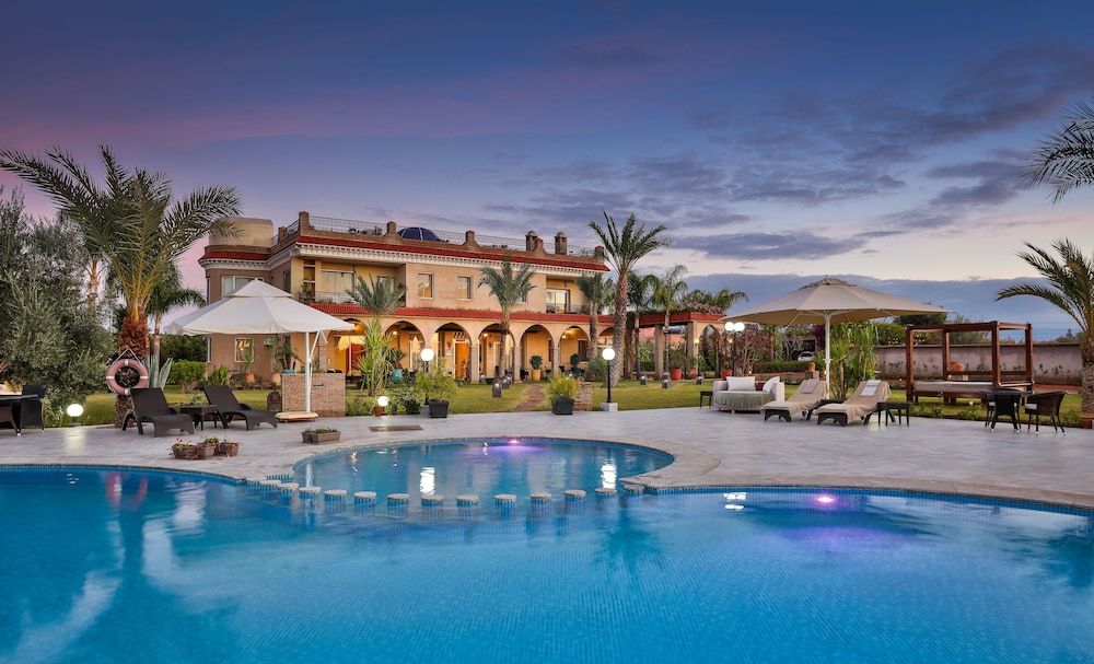 Palais Amador 4 estrelas em Chouiter