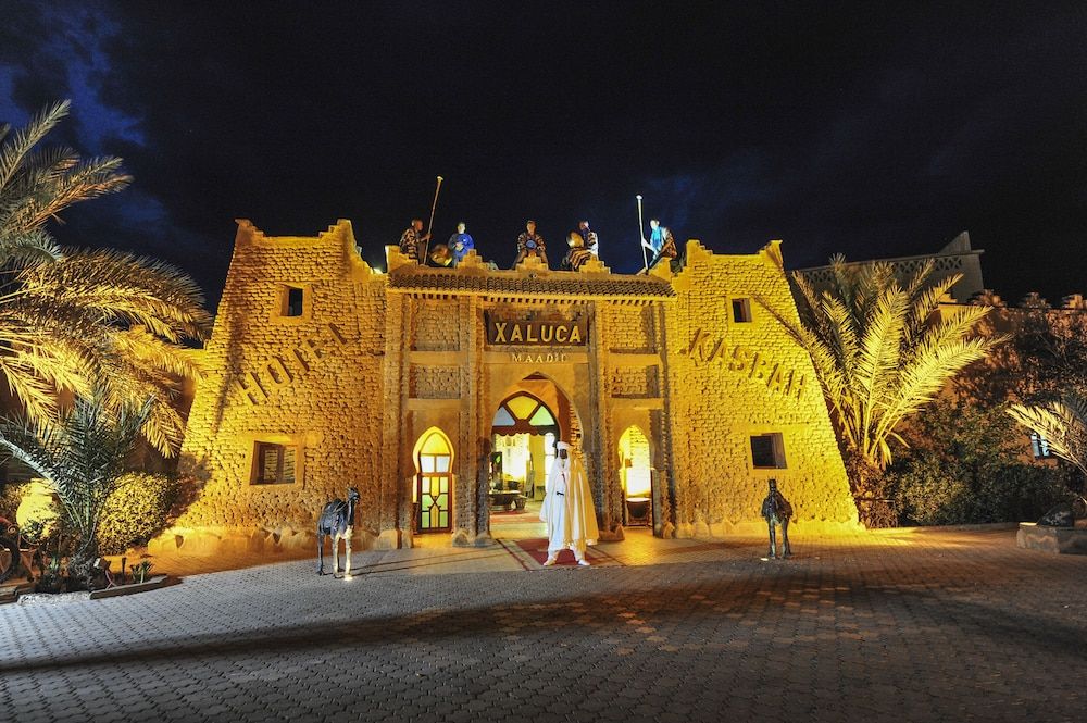Kasbah Hotel Xaluca Arfoud 4 estrellas en Erfoud