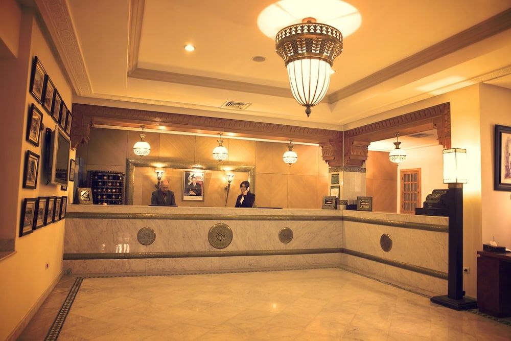 Hôtel Transatlantique Meknes 3 Hôtel Transatlantique Meknes 3