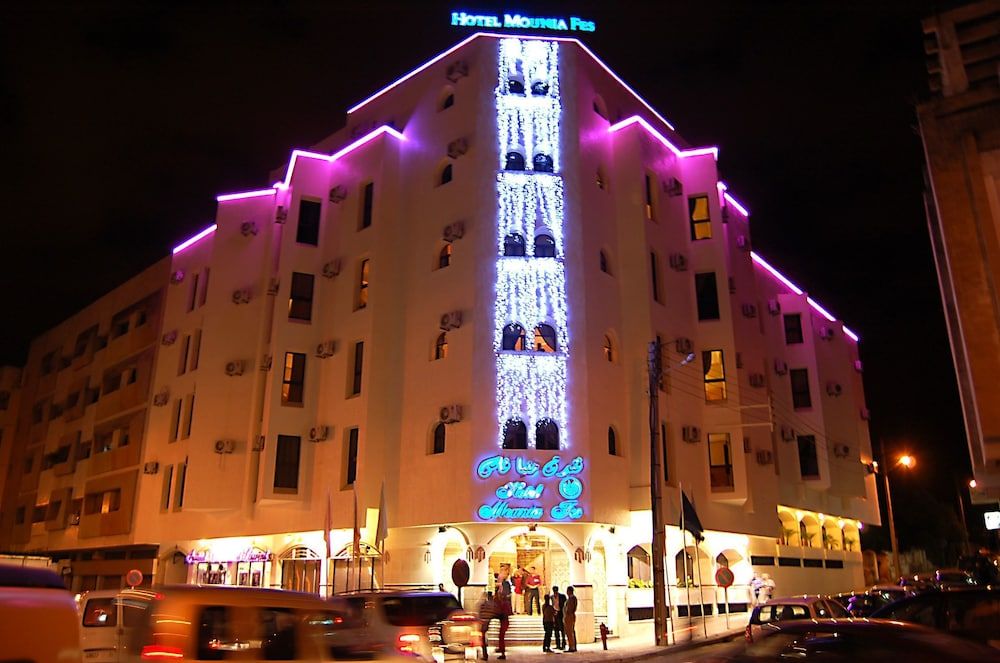 Hotel Mounia 3 étoiles à Fès