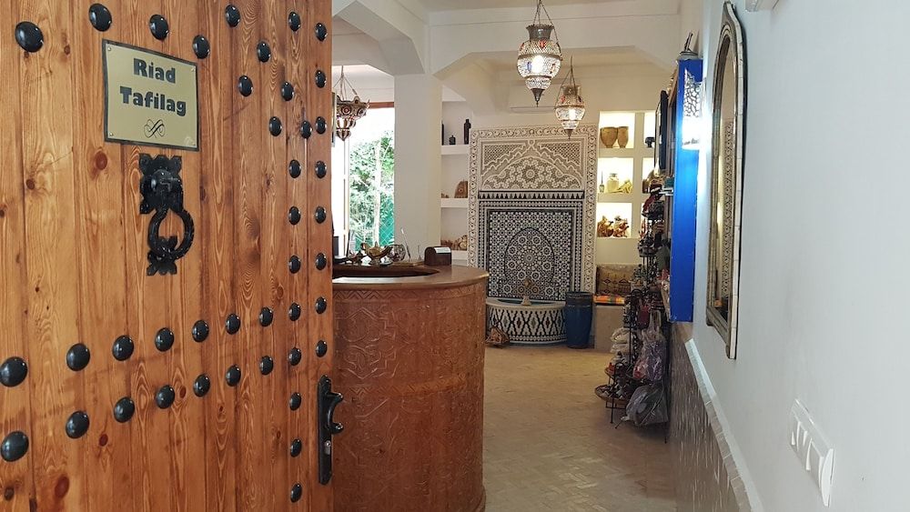 Riad Tafilag 2 estrelas em Tarudante