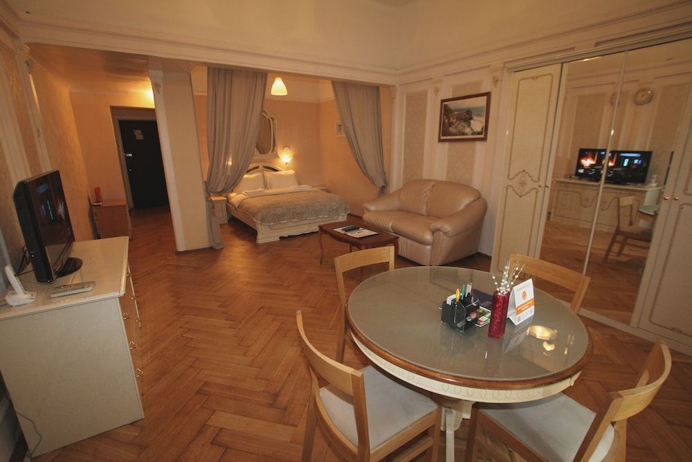 TVST Apartments Bolshoy Gnezdnikovsky 10 apt 332 -1 estrellas en Moscú