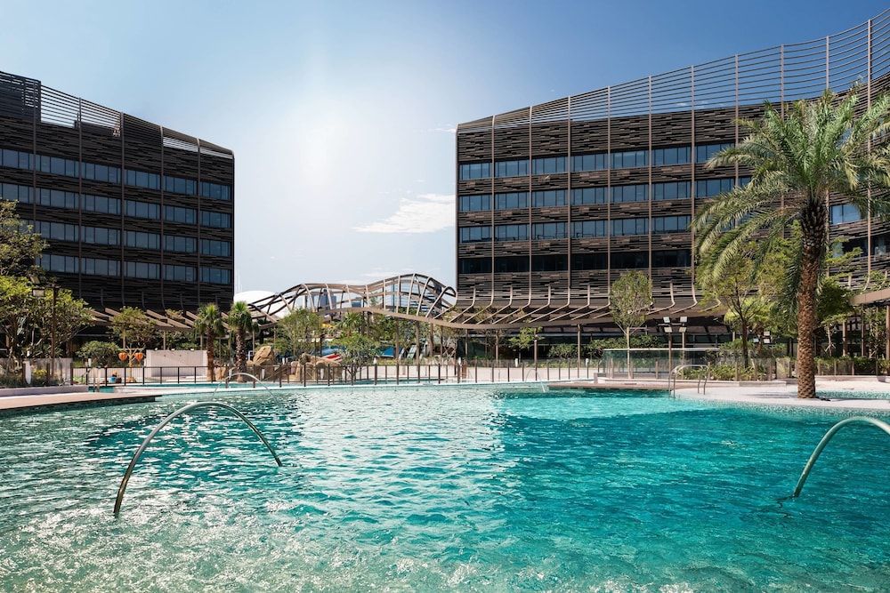 Hong Kong Ocean Park Marriott Hotel 1