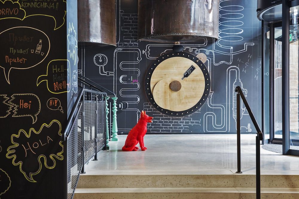 Moxy Warsaw Praga 2 Moxy Warsaw Praga 2