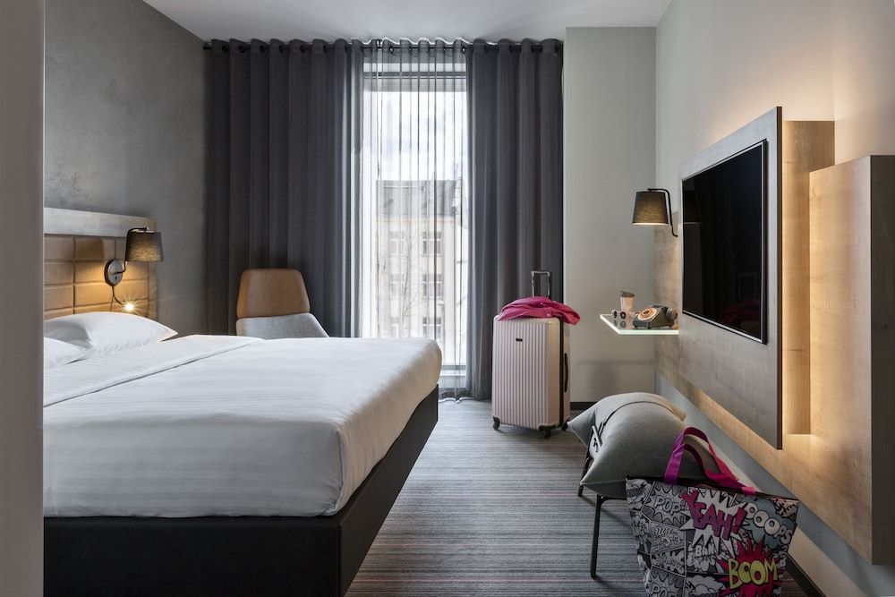 Moxy Warsaw Praga 3 Moxy Warsaw Praga 3