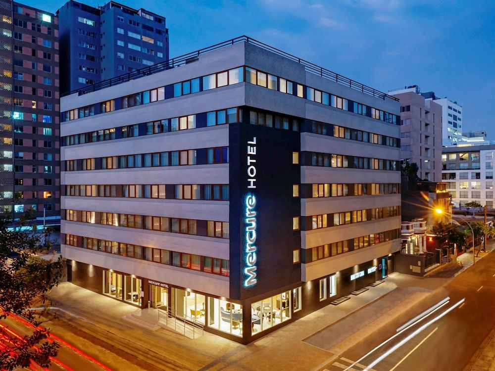 Mercure Ariosto Lima 1