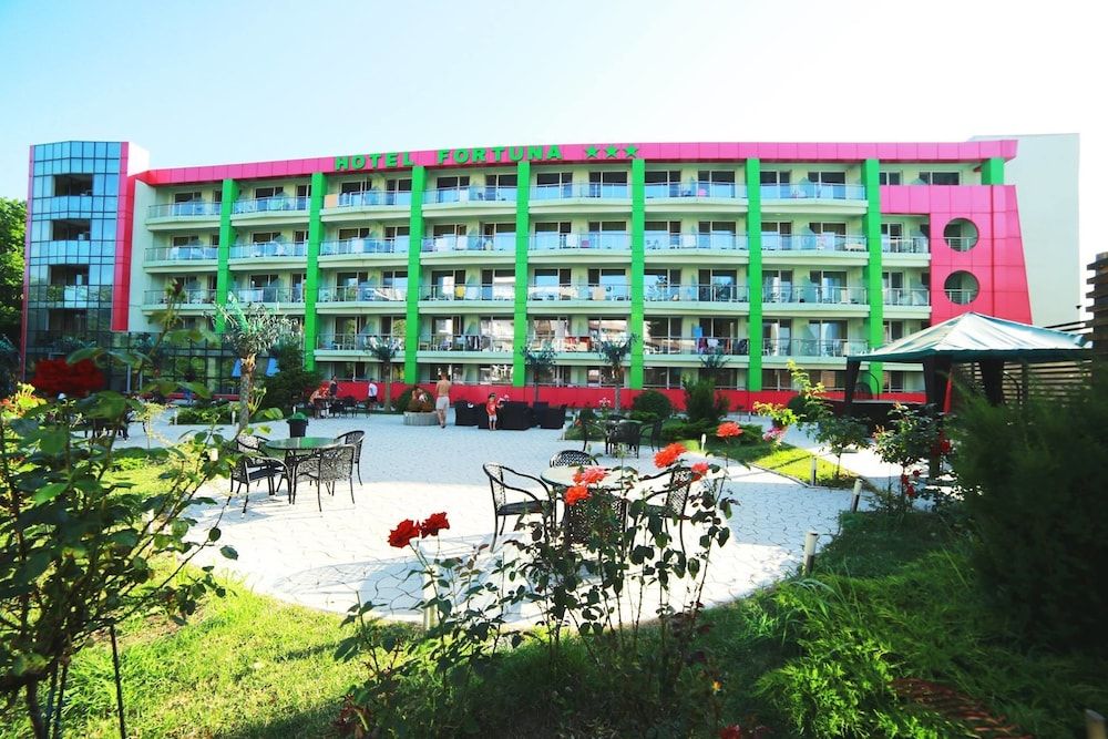 Hotel Fortuna 3 estrelas em Eforie Nord