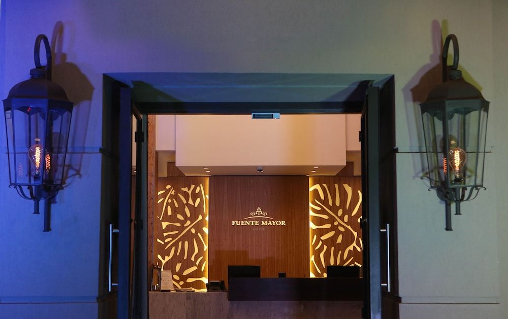 Fuente Mayor Hotel Ciudad De Mendoza 1