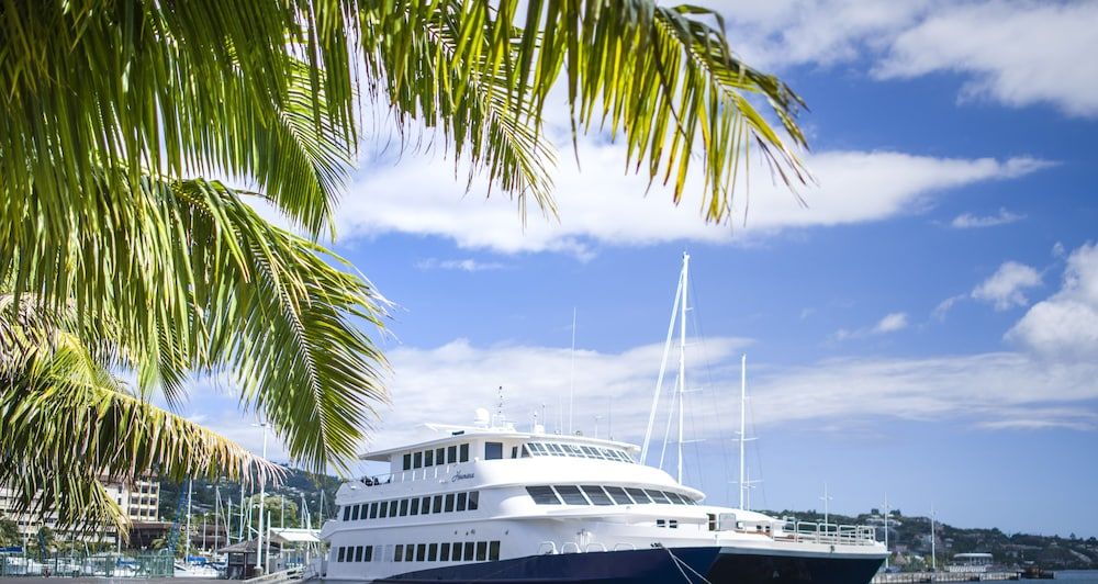 Papeete Harbour by Haumana Cruises