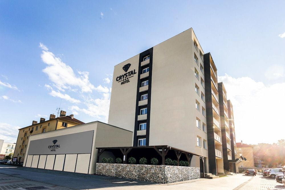 Hotel Crystal 3 estrellas en Košice