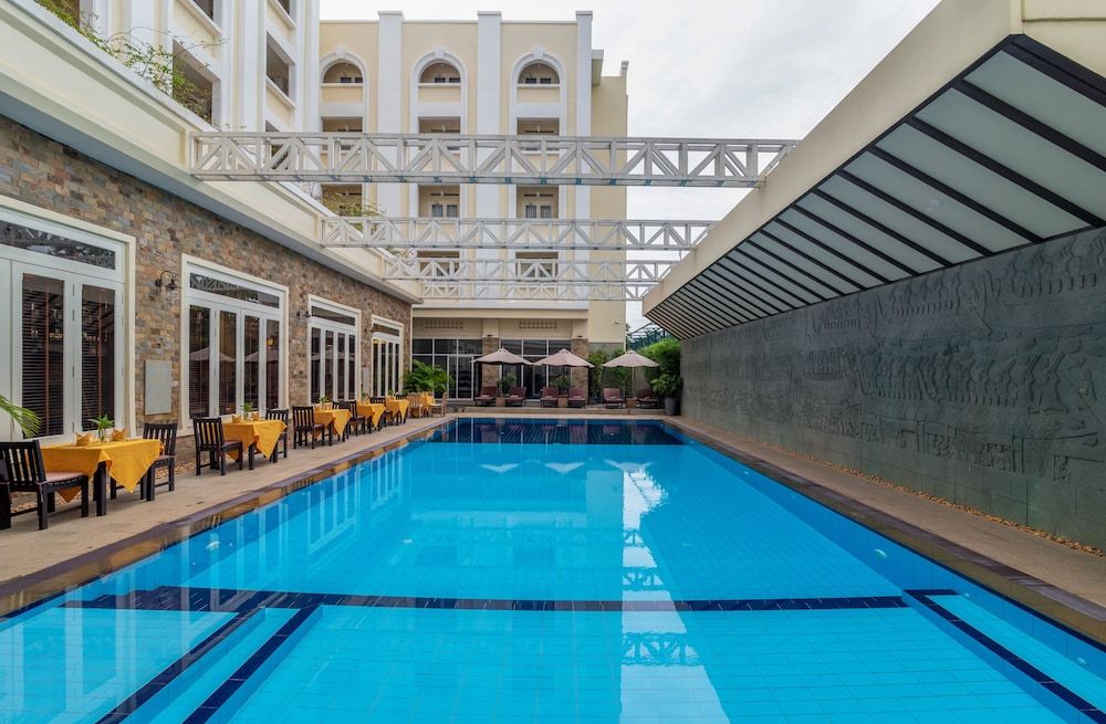 Hotel de la Renaissance 5 étoiles à Siem Reap