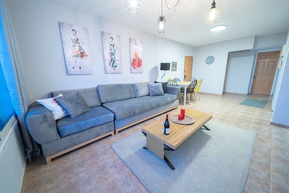 Sea View - 2 bedrooms 1