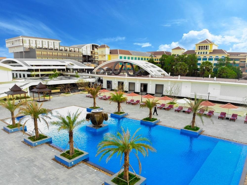 Pacific Premier Resort & Spa 5 étoiles à Siem Reap