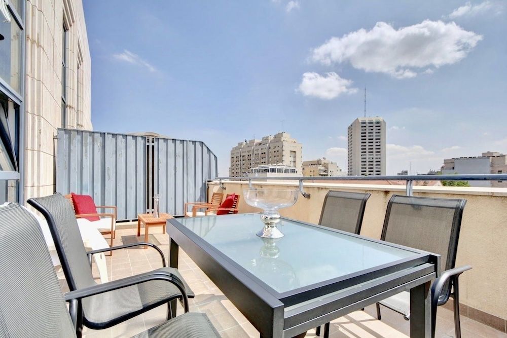 Peaceful  Windows of Jerusalem 1