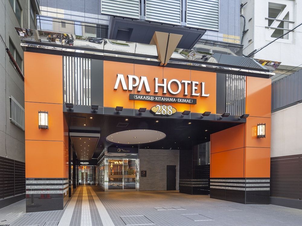 APA Hotel Sakaisuji-Kitahama-Ekimae 1