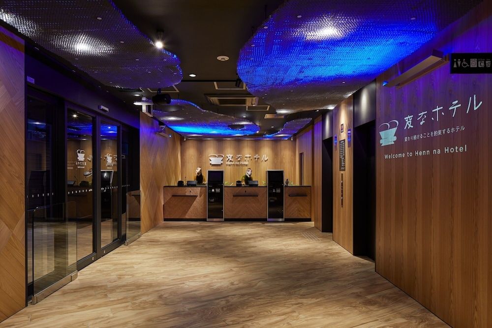 Henn na Hotel Osaka Namba 2