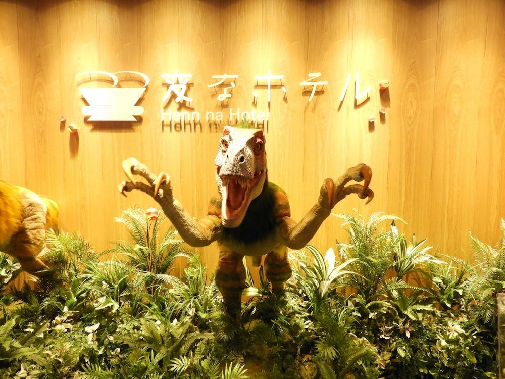 Henn na Hotel Osaka Namba 1