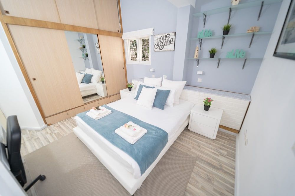 5 min from Hilton beach - 2 bedrooms 3