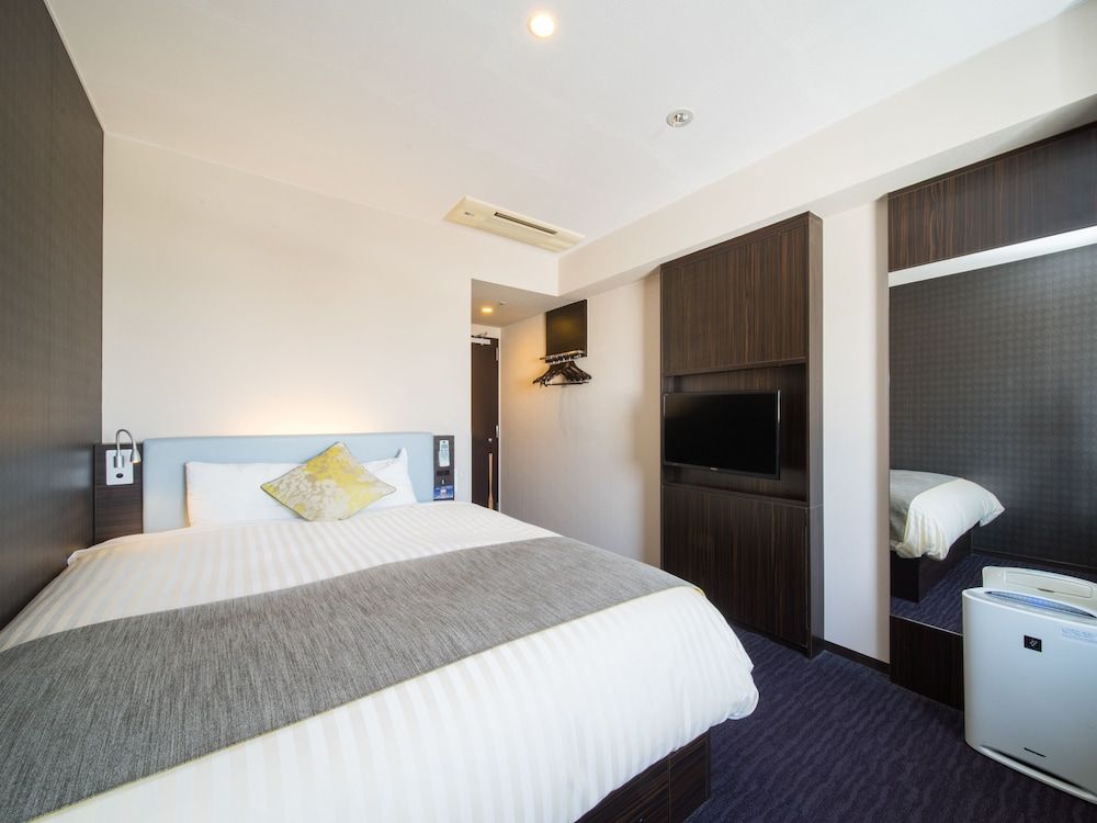 Super Hotel Lohas Jr Nara Station Natural Hot Spri 3 estrelas em Nara