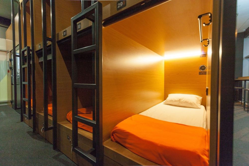 GettSleep Sheremetyevo Airport International Transit Area