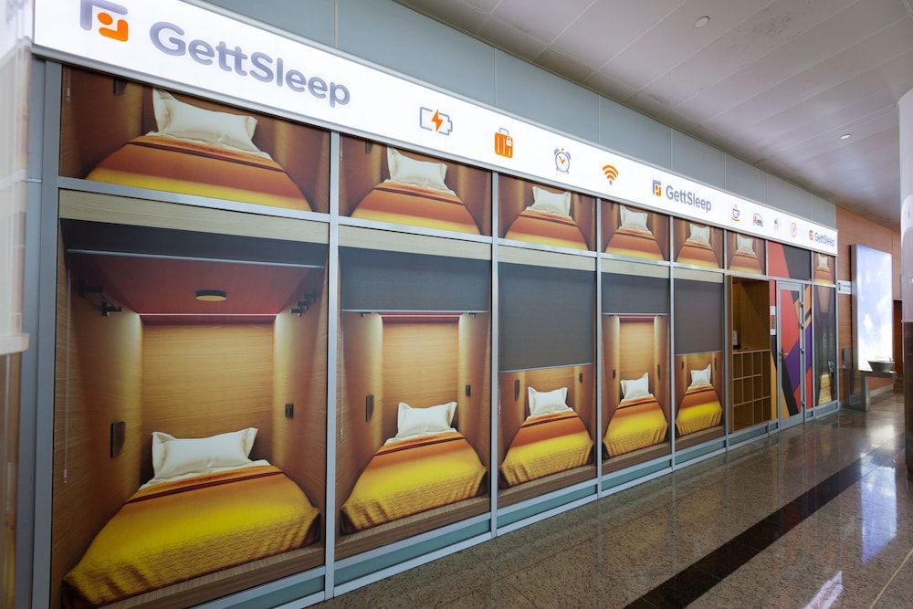 GettSleep Sheremetyevo Airport International Transit Area 3