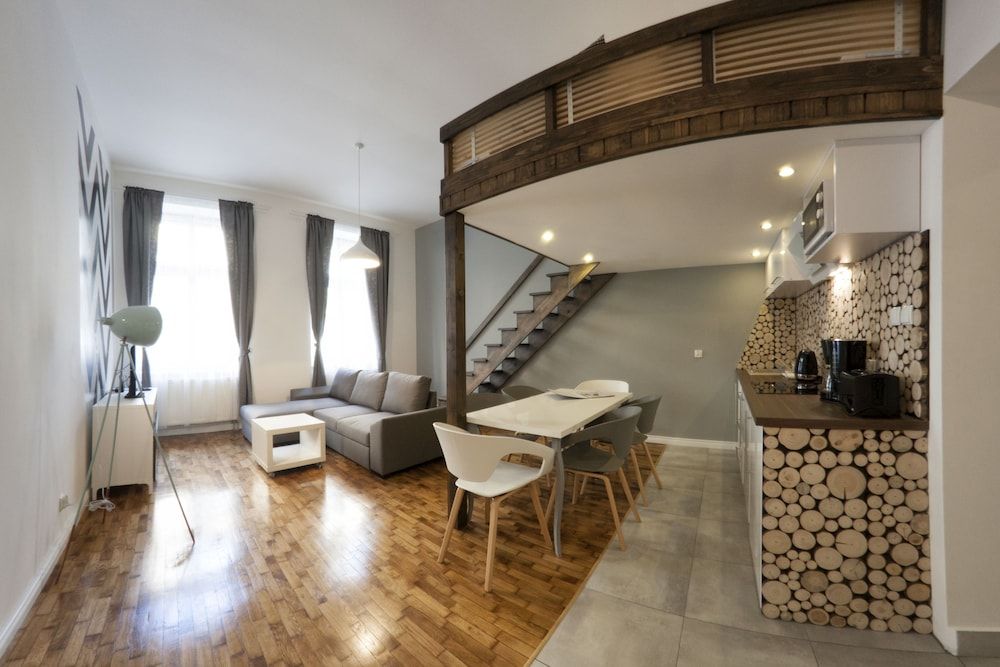 Fresh Apartments -1 estrellas en Cracovia