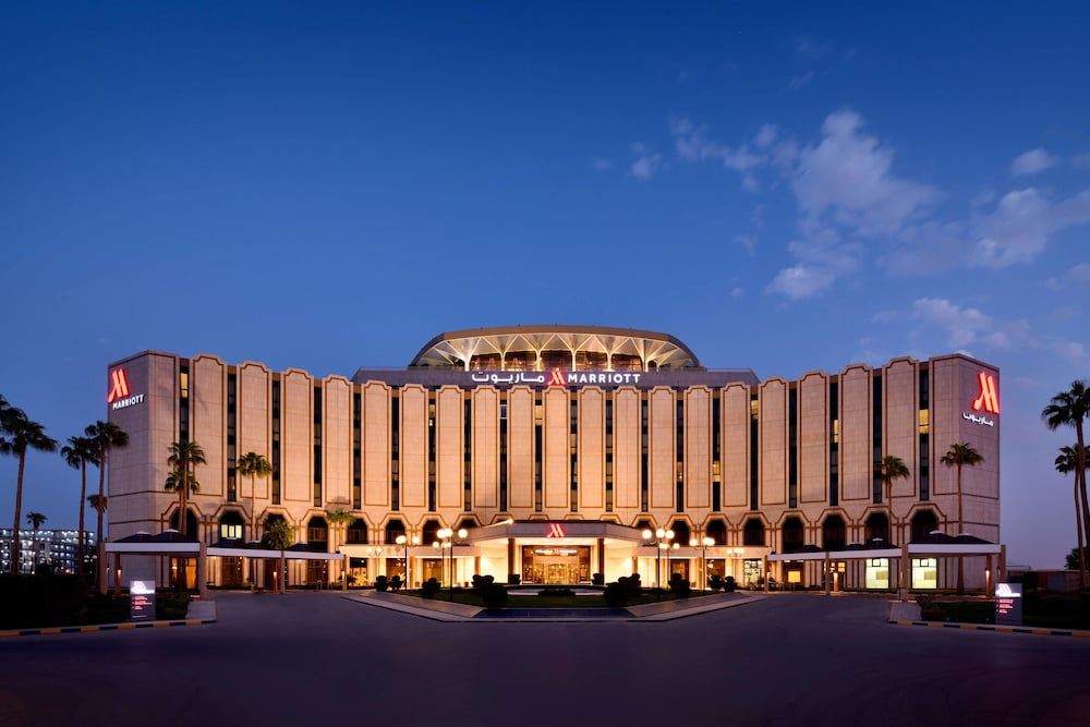 Riyadh Airport Marriott Hotel 1
