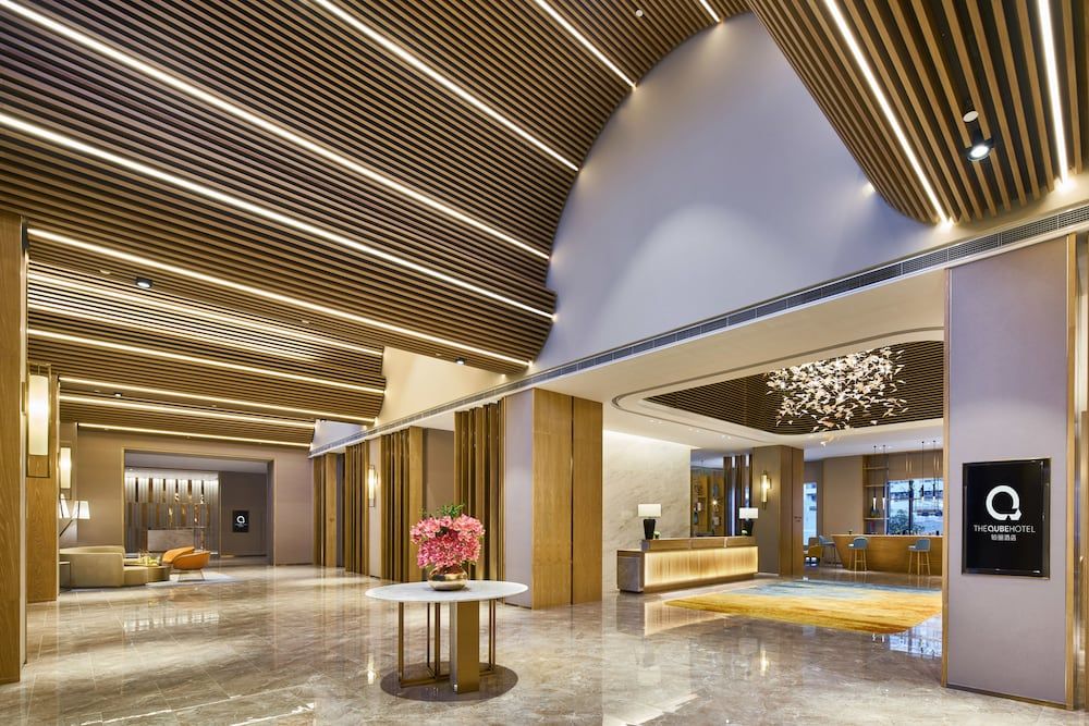 The QUBE Hotel Shanghai Sanjiagang - Pudong International Airport / Disney 2