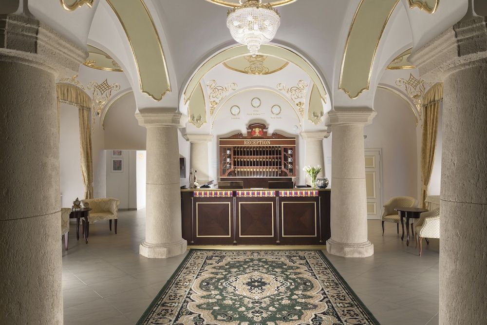 Hotel & Restaurant Gino Park Palace 4 étoiles à Považská Bystrica