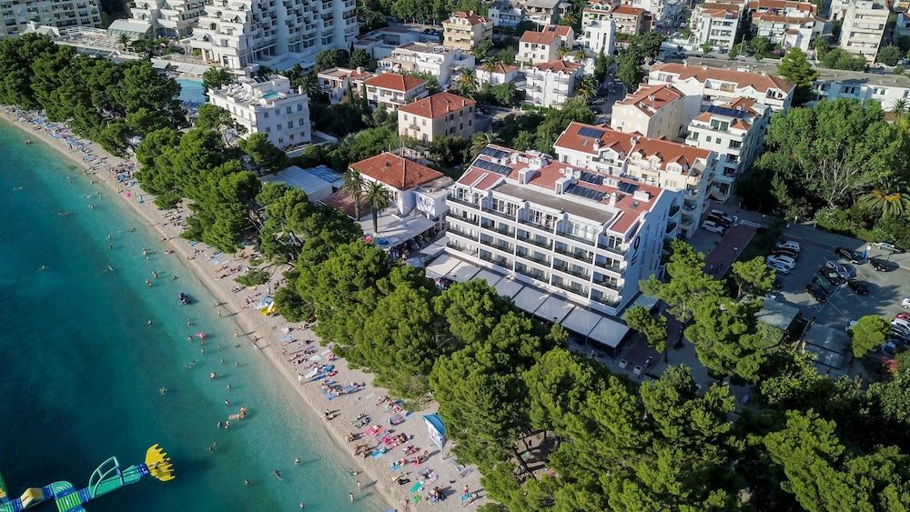 Central Beach 9 4 estrelas em Makarska