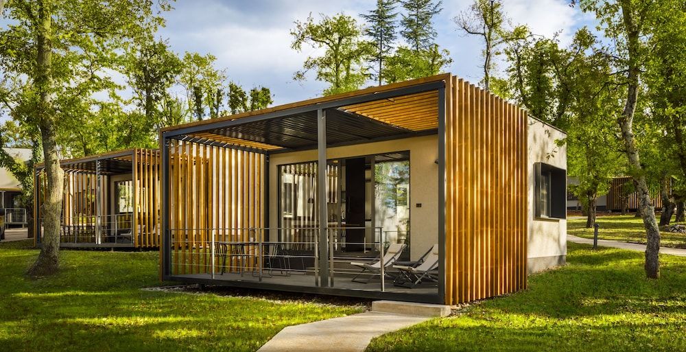 Aminess Gaia green villas 3 estrelas em Njivice