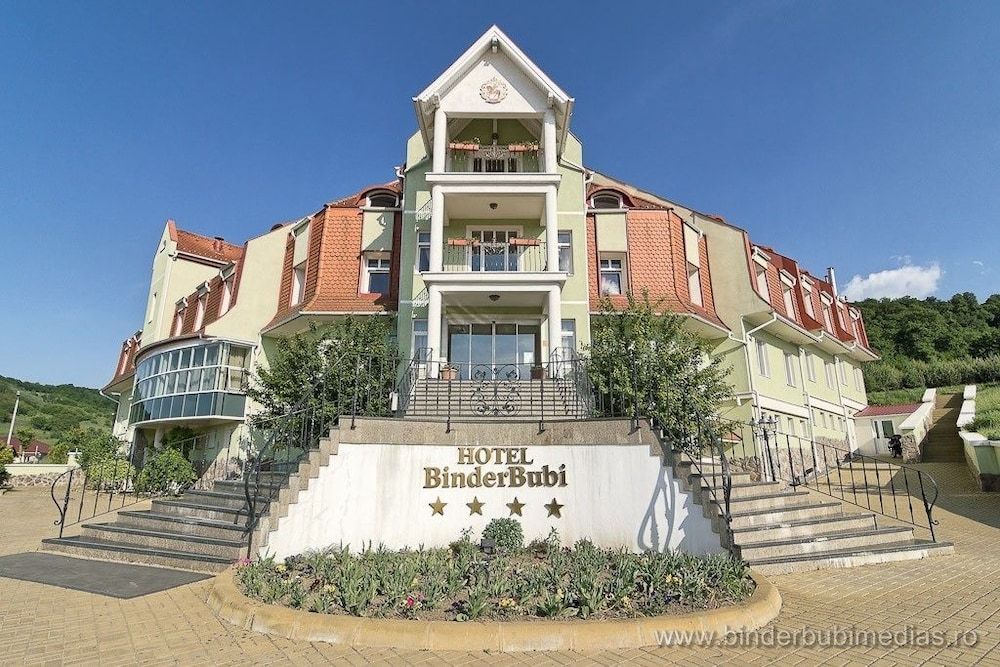 Binder Bubi Medias 4 estrelas em Mediaş