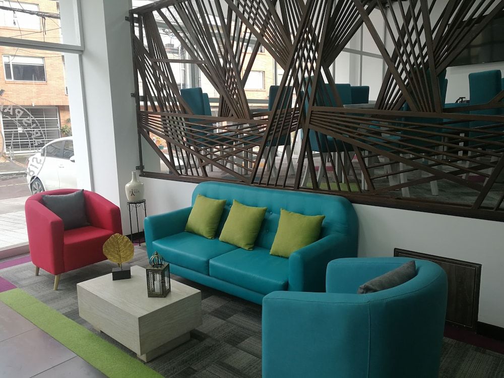 París Hotel Bogotá 3