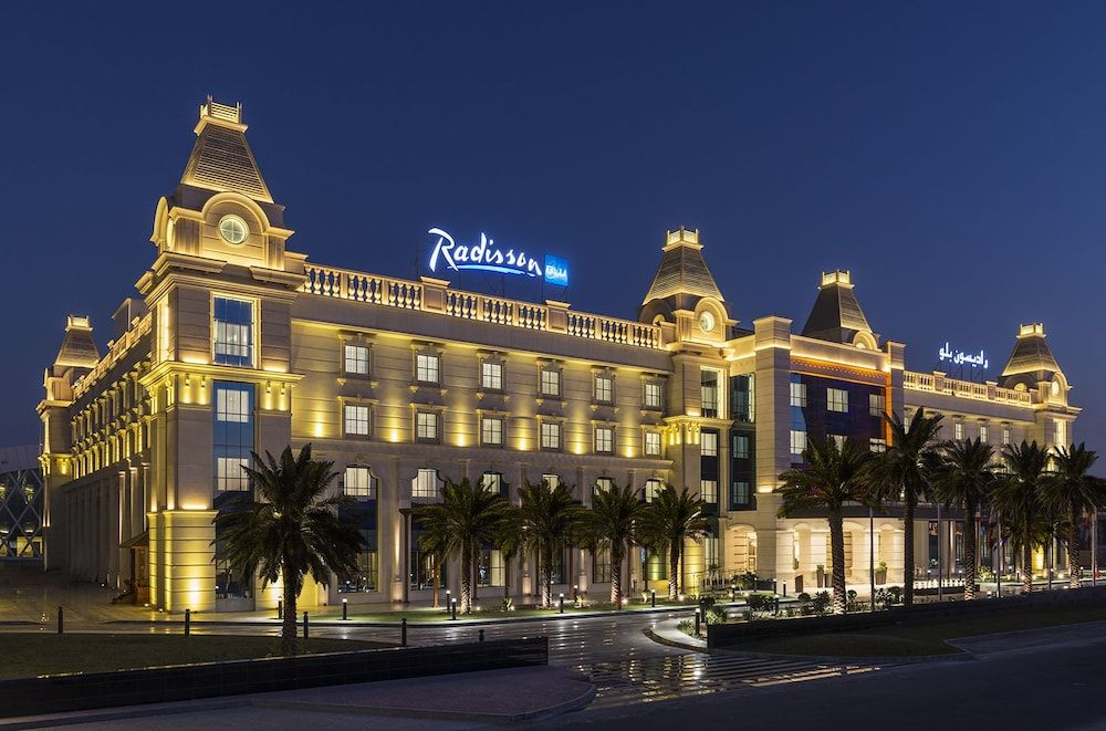 Radisson Blu Hotel, Ajman 1