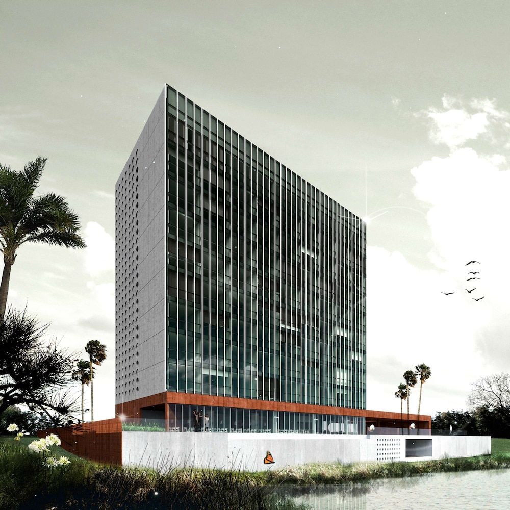 Hampton by Hilton Montevideo Carrasco 3 estrelas em Montevideu