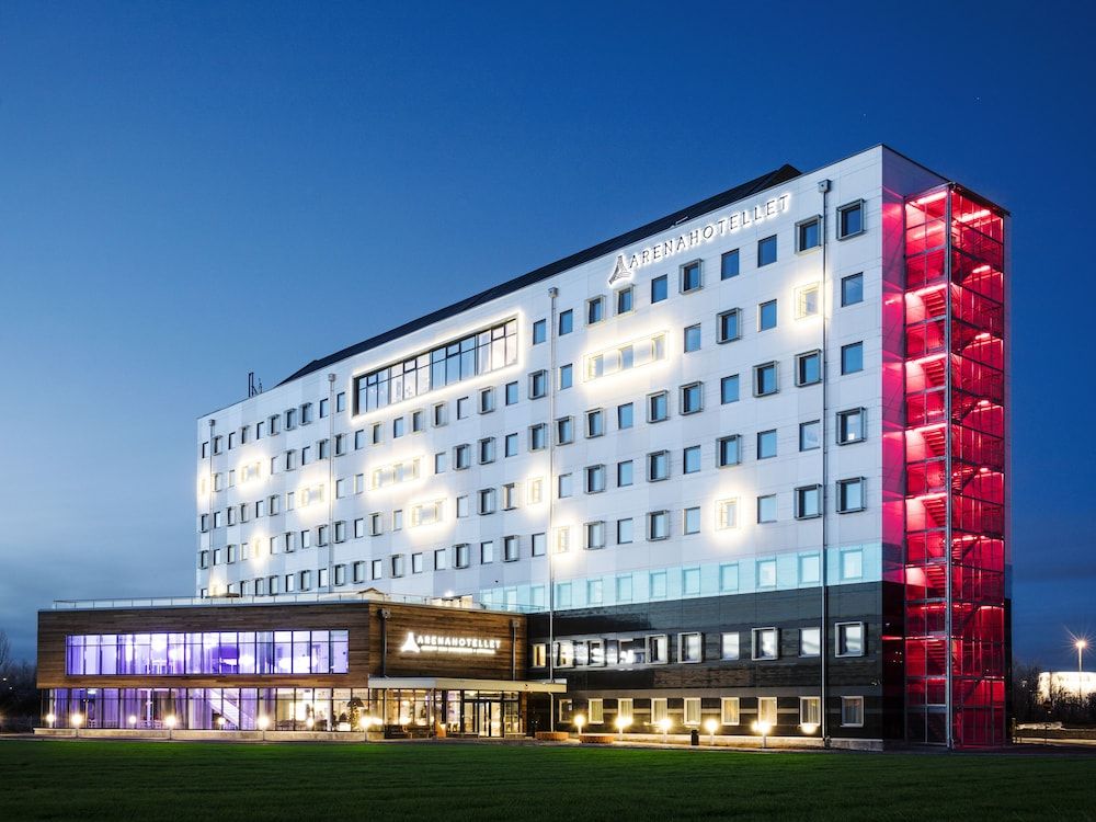 Arenahotellet I Uppsala 3 estrelas em Uppsala