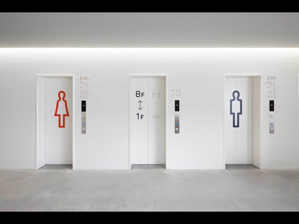 nine hours Shinjuku-North 3