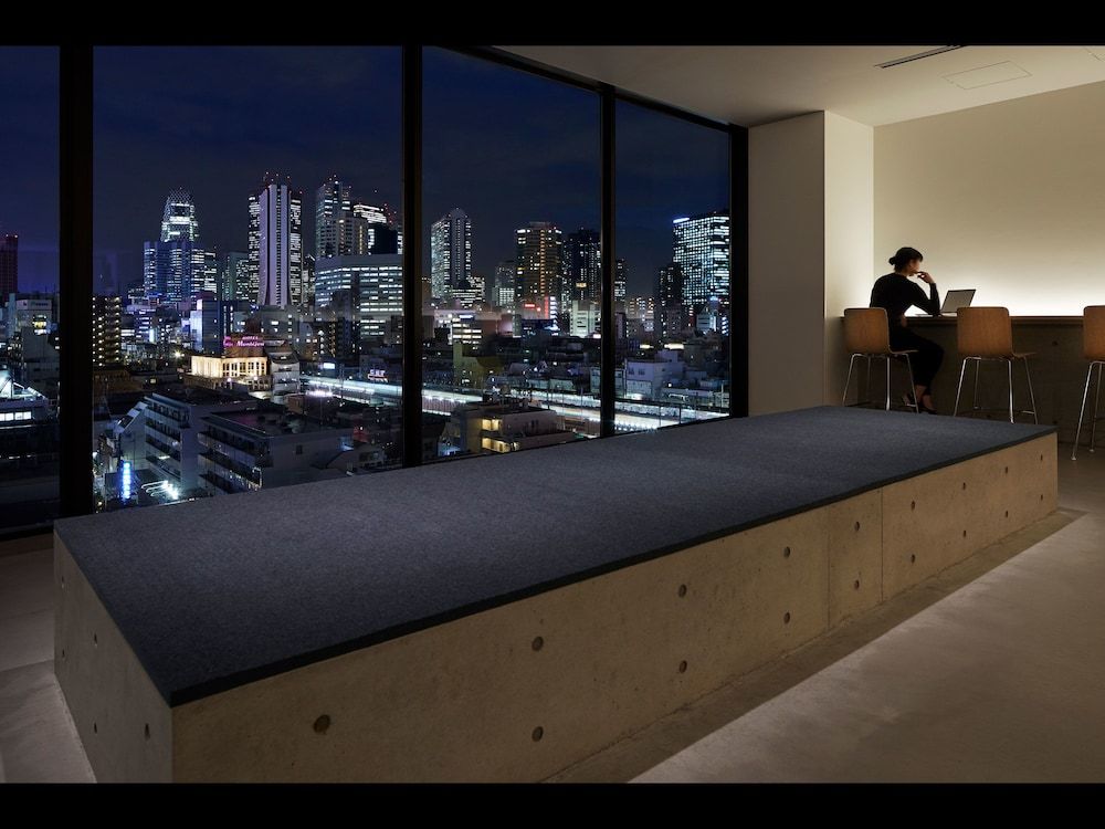 nine hours Shinjuku-North 2