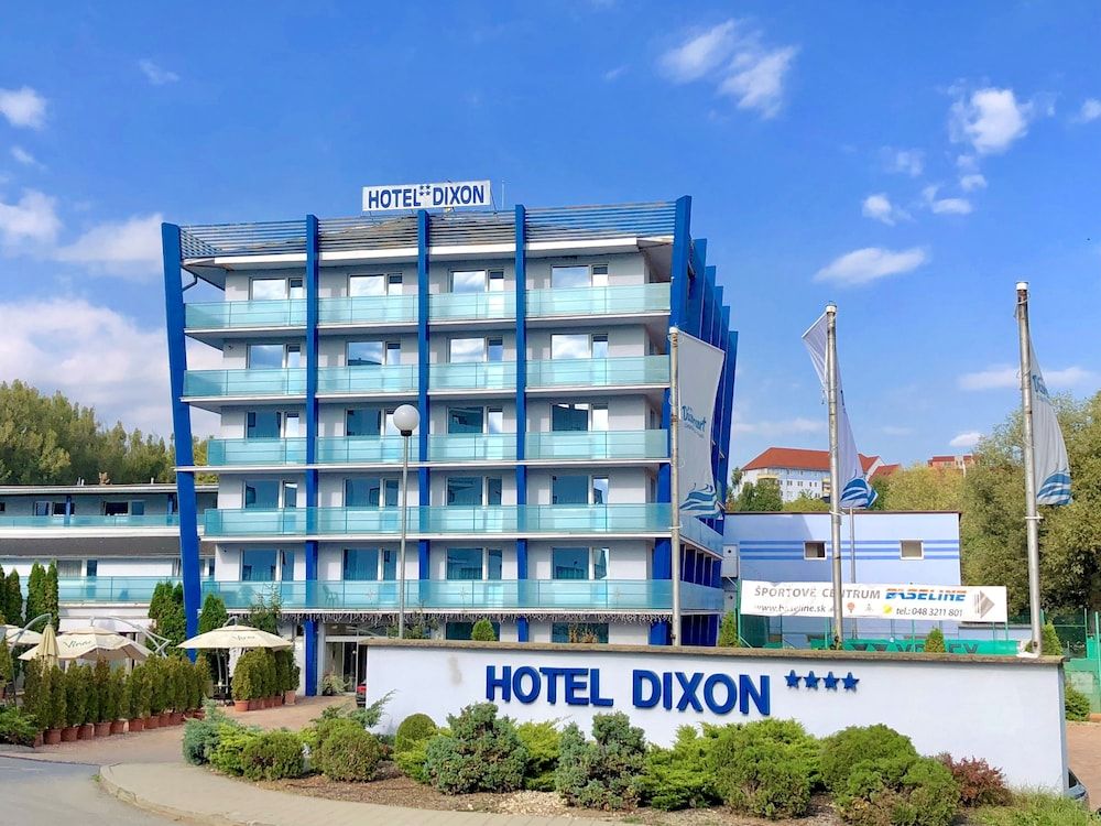 Hotel Dixon 4 étoiles à Banská Bystrica