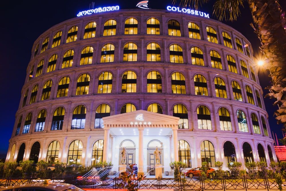 Colosseum Marina Hotel 5 estrelas em Batumi