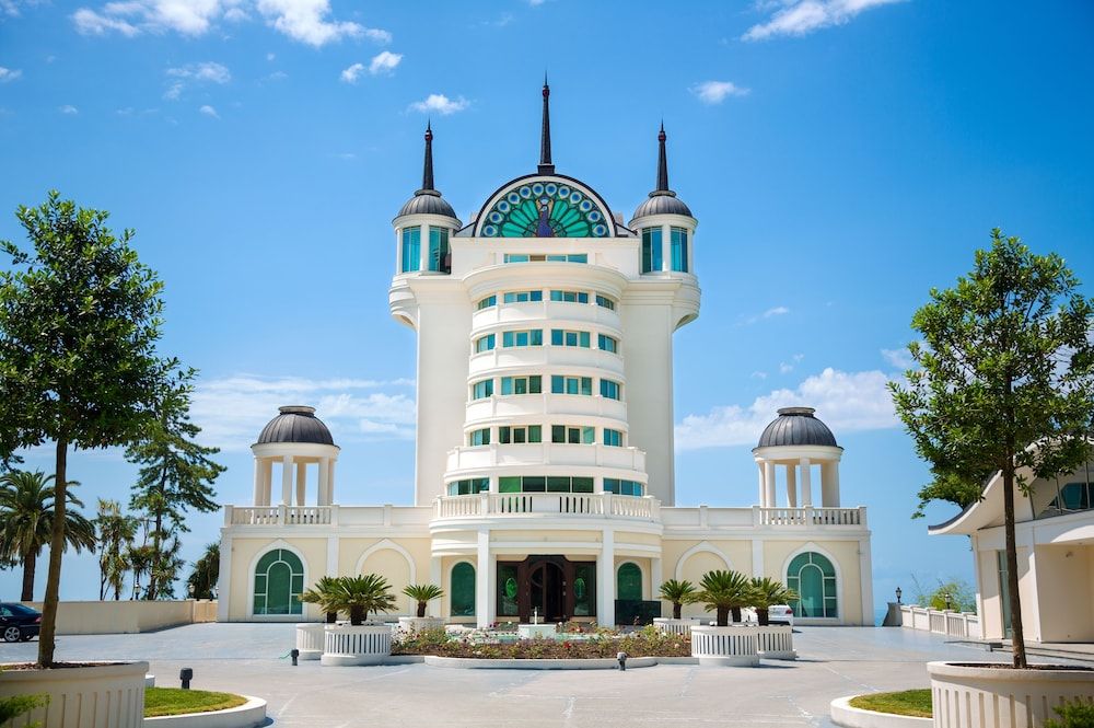 Castello Mare Hotel & Wellness Resort 5 estrelas em Kobuleti