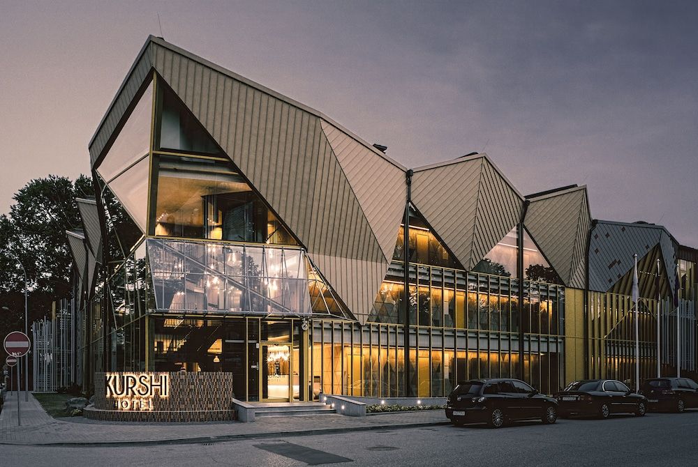 KURSHI Hotel & SPA 4 estrelas em Jūrmala