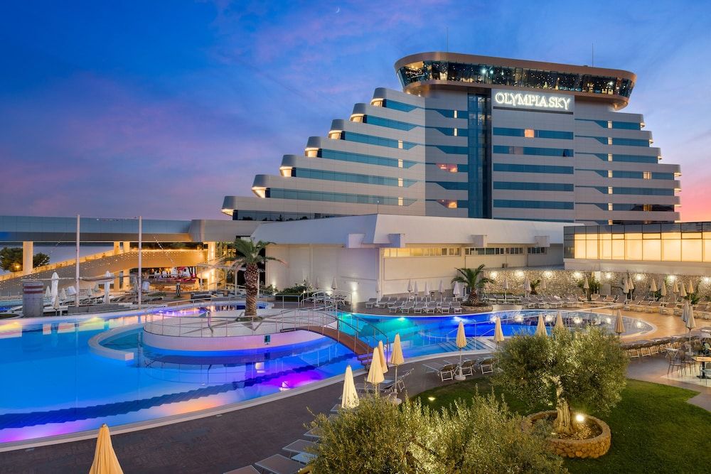 Hotel Olympia Sky 1
